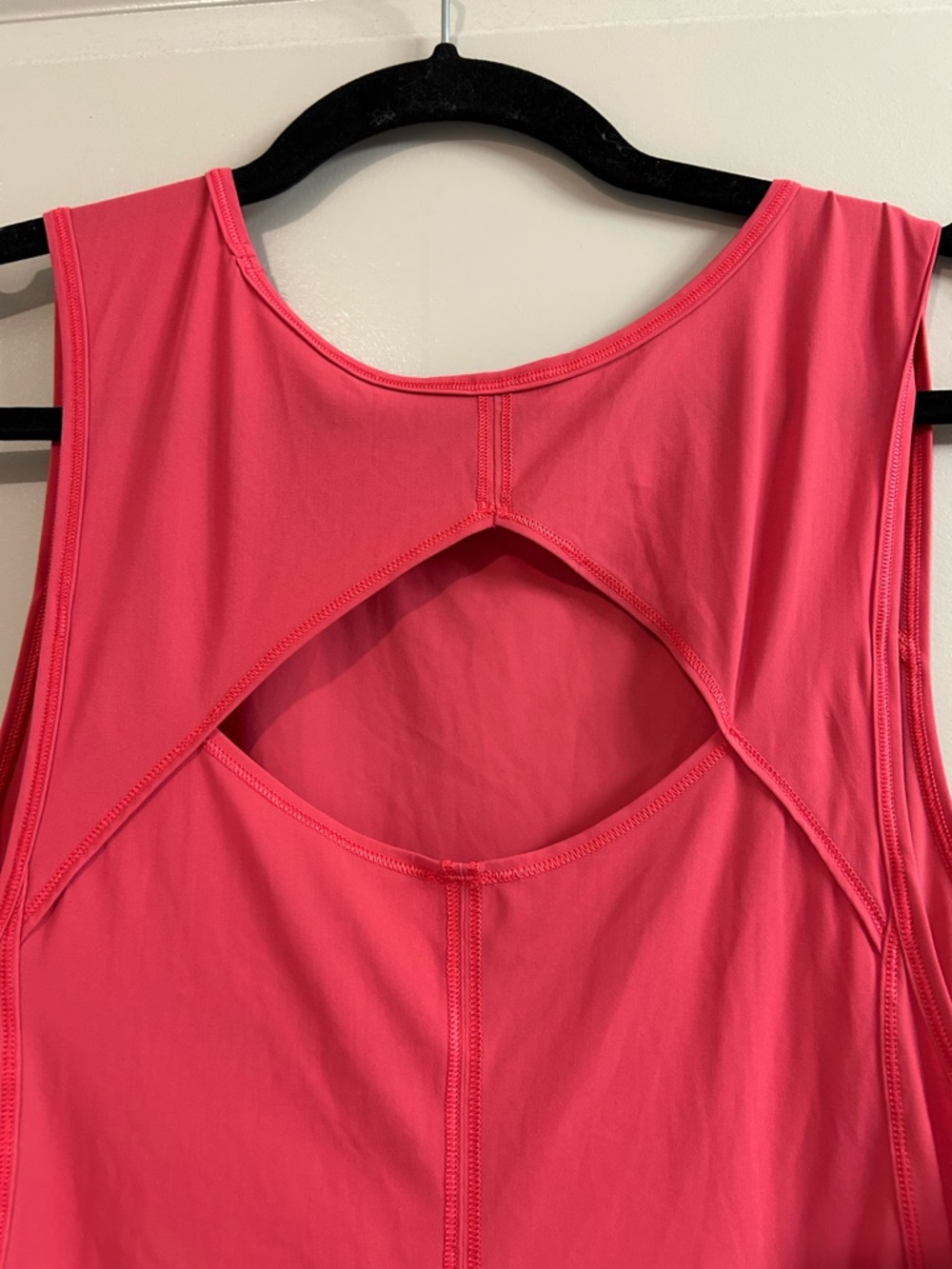 lululemon athletica Sleeveless Performance Tank - Bright Pink - Picture 4 of 4